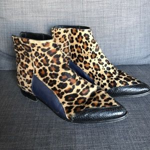 Zadig & woltaire flat ankle boots